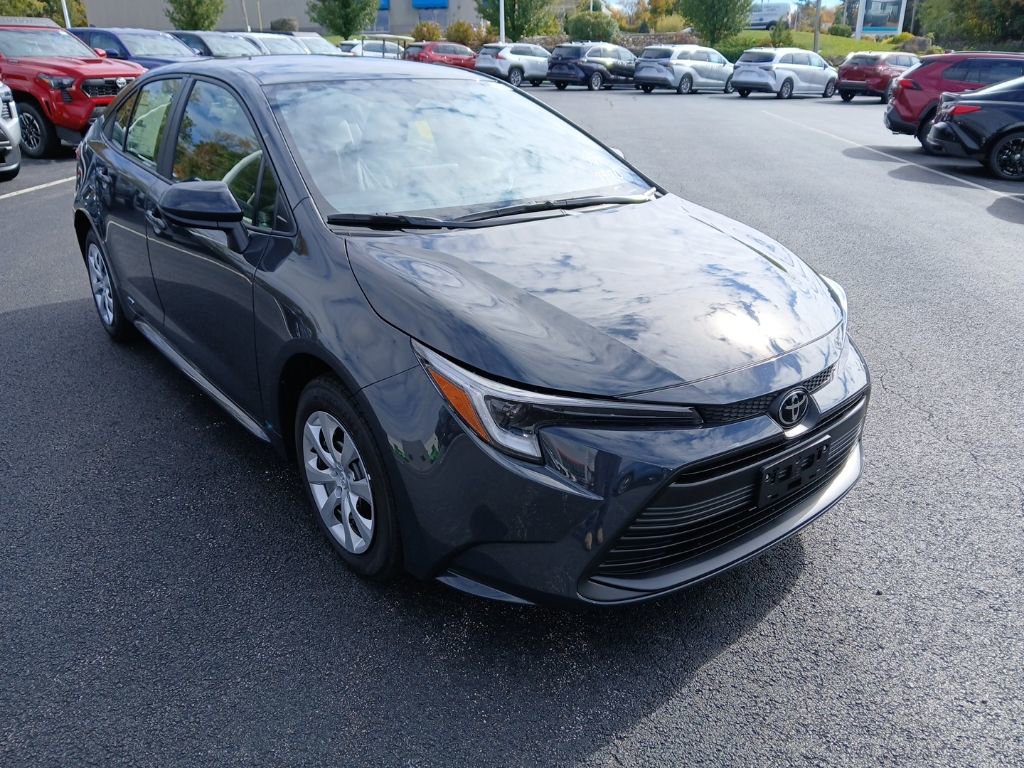 New 2026 Toyota Corolla LE