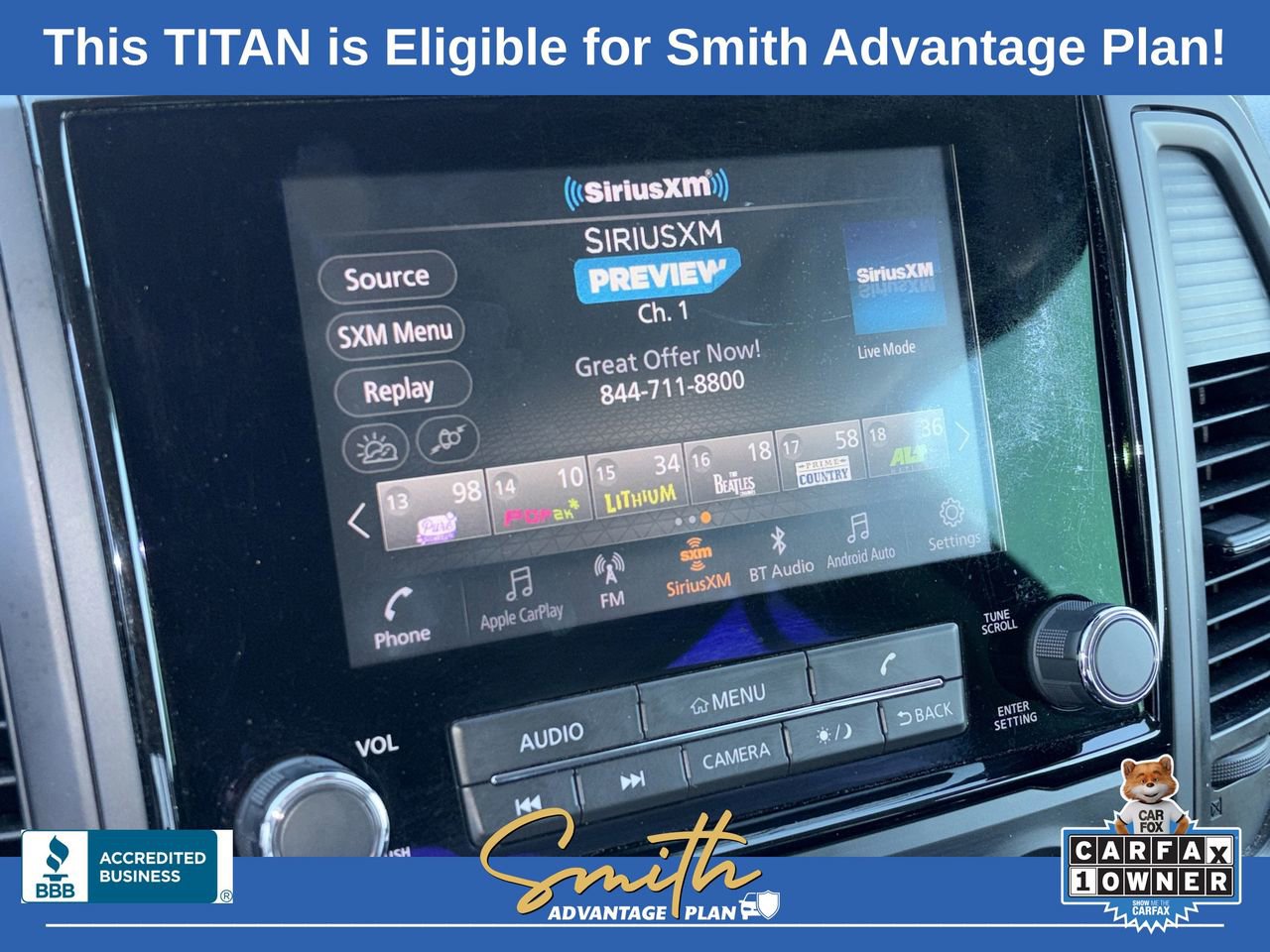 Used 2023 Nissan Titan SV RWD image 14