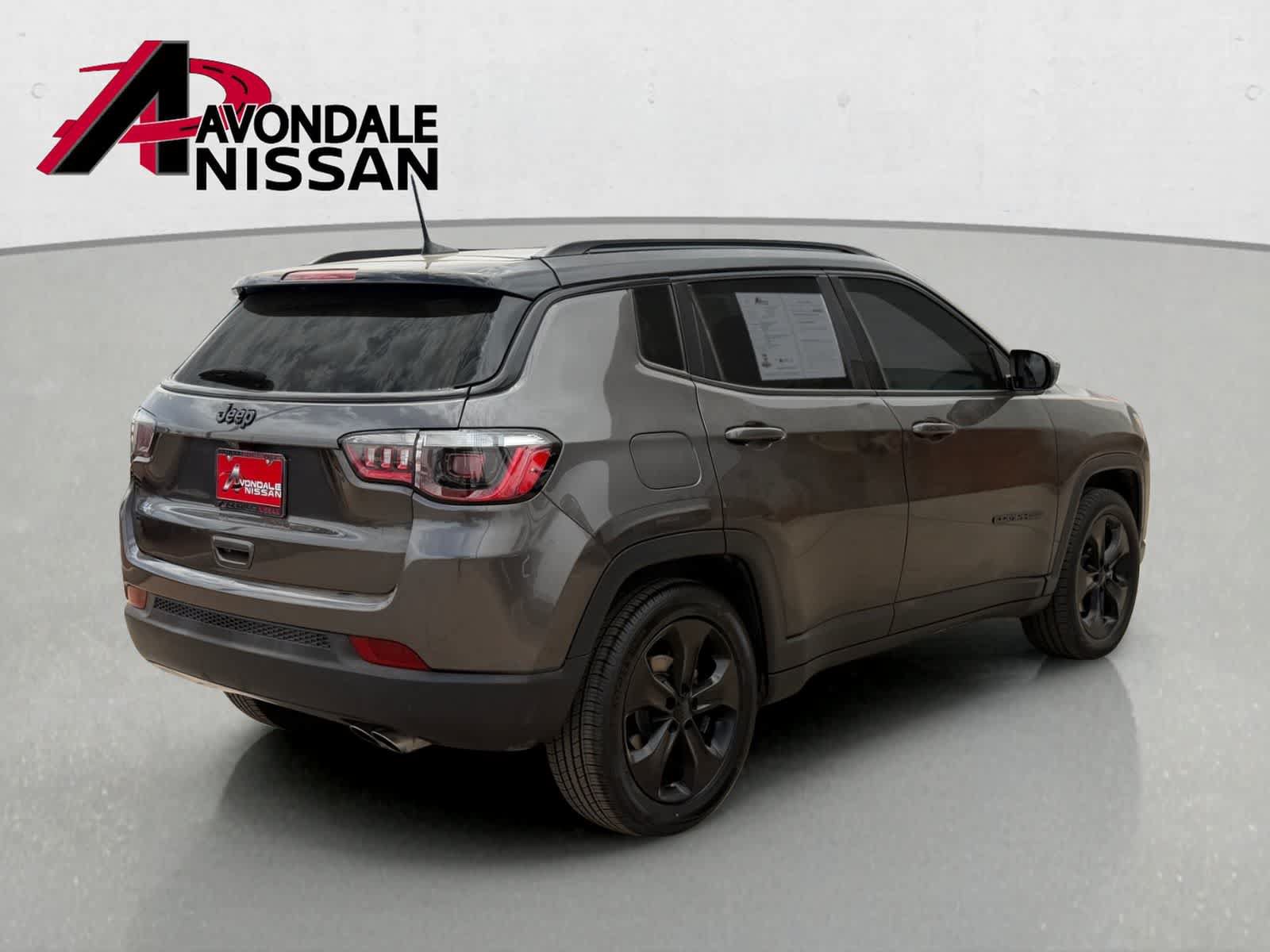 Used 2021 Jeep Compass Latitude w/ Sun and Sound Group FWD image 6