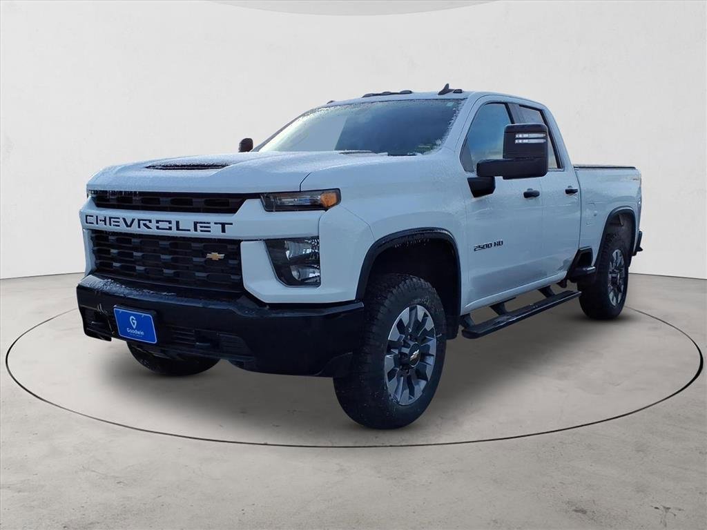 Used 2021 Chevrolet Silverado 2500 Custom w/ Custom Value Package image 1