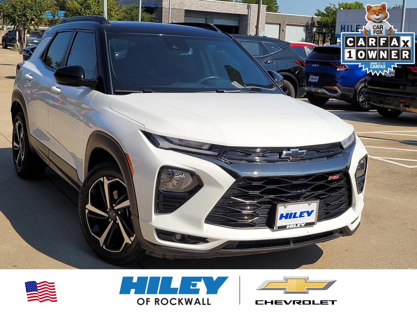 Used 2023 Chevrolet TrailBlazer RS w/ Convenience Package