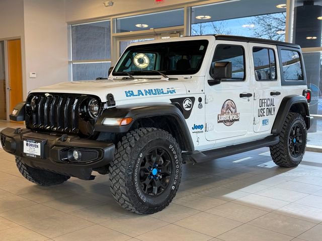 Used 2021 Jeep Wrangler Unlimited Sport AWD/4WD image 6