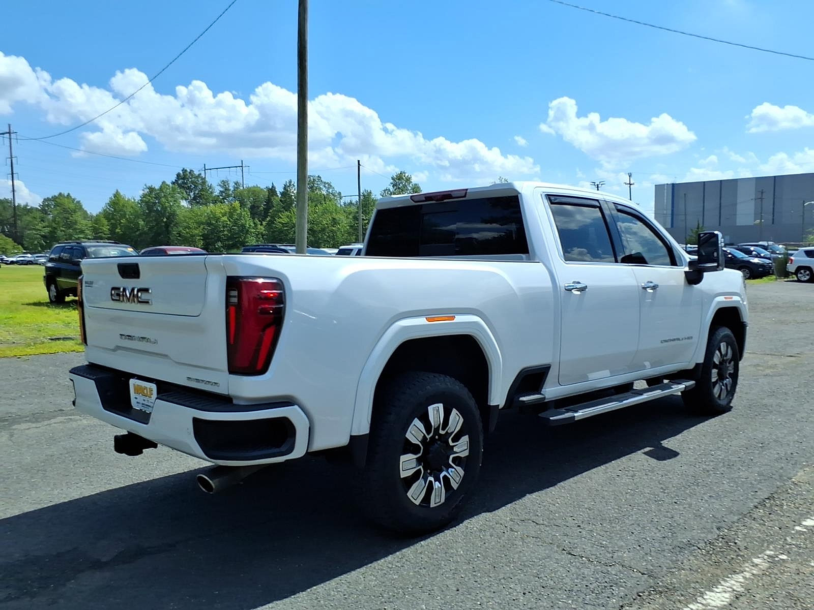 Certified 2024 GMC Sierra 2500 Denali w/ Denali Reserve Package AWD/4WD image 6
