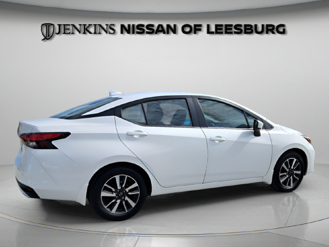 Certified 2025 Nissan Versa SV w/ Trunk Package FWD image 3