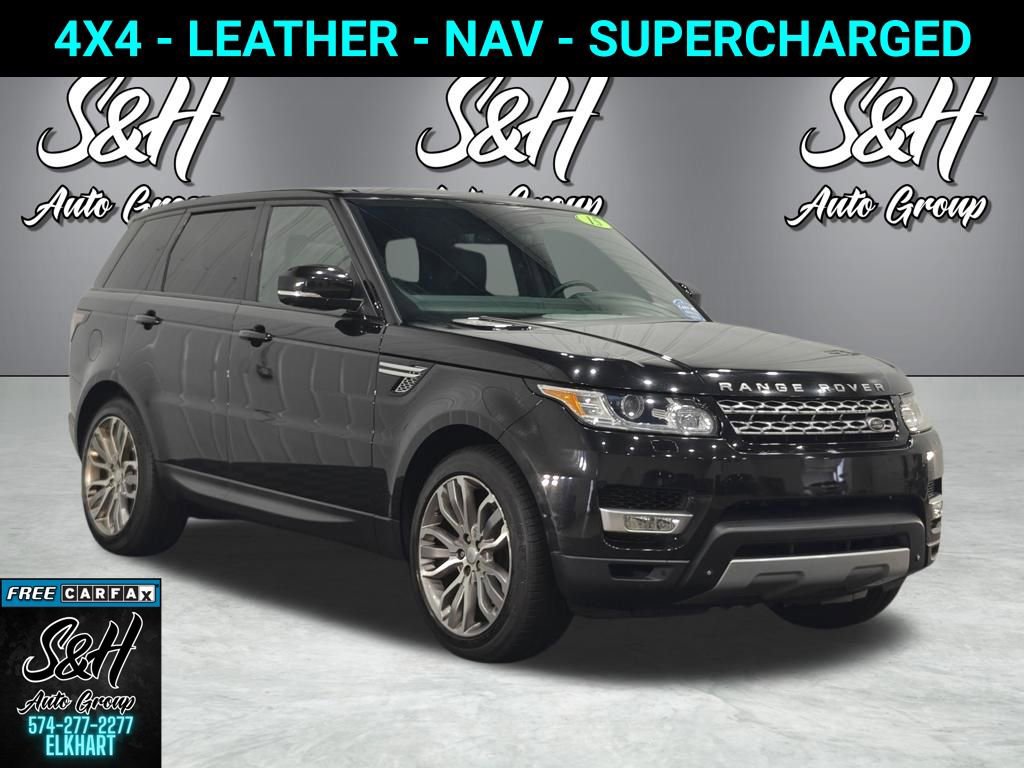 Used 2015 Land Rover Range Rover Sport HSE