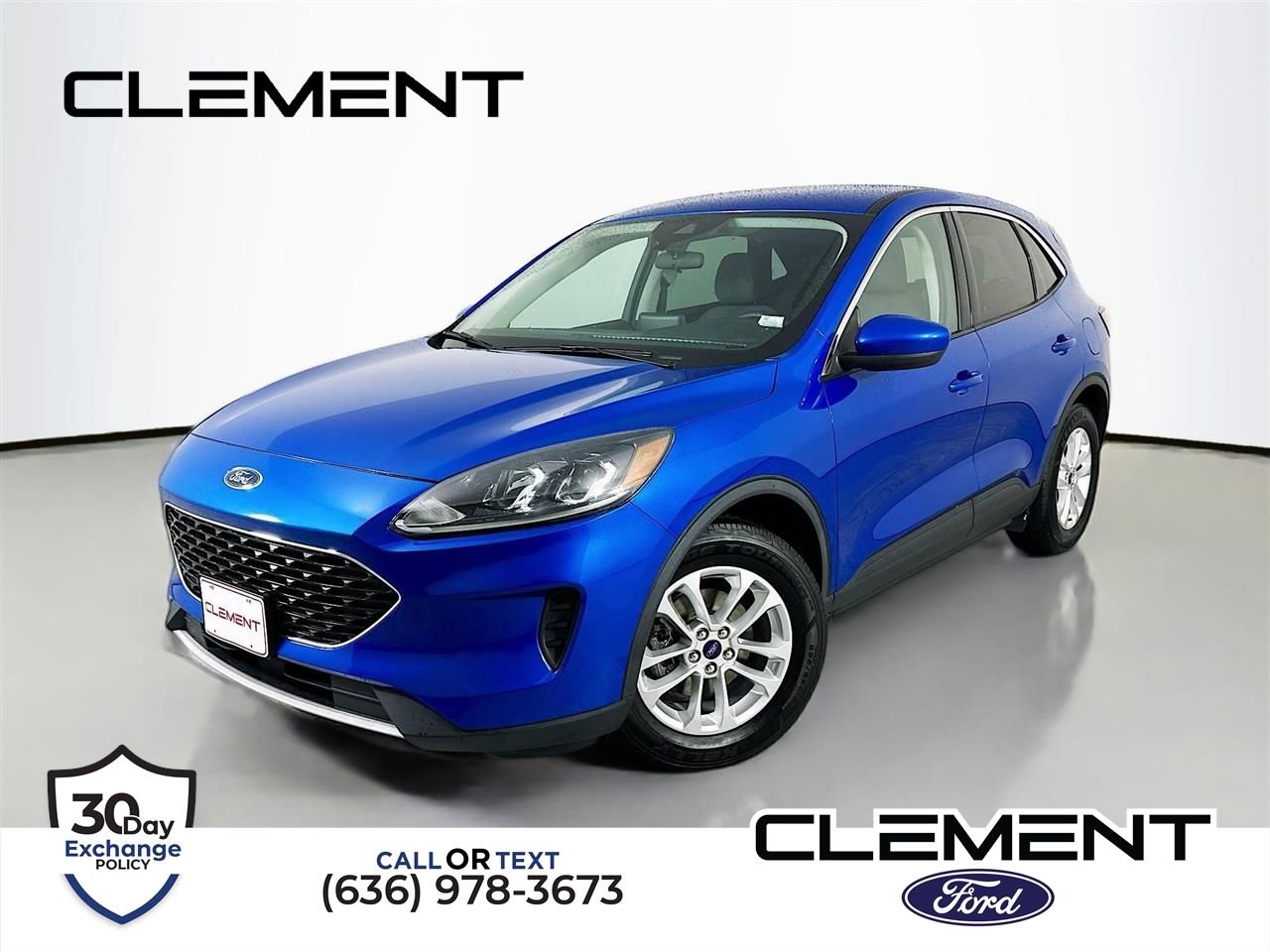 Used 2021 Ford Escape SE