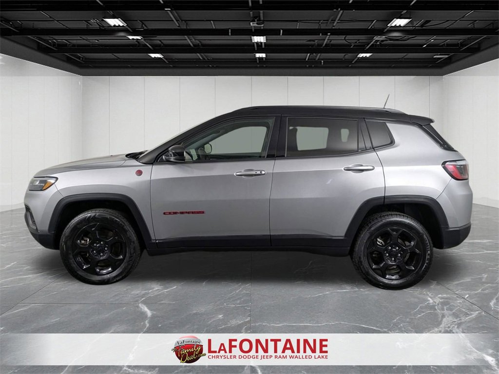 Certified 2023 Jeep Compass Trailhawk image 2