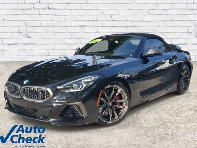 Used 2022 BMW Z4 M40i w/ Premium Package RWD image 5
