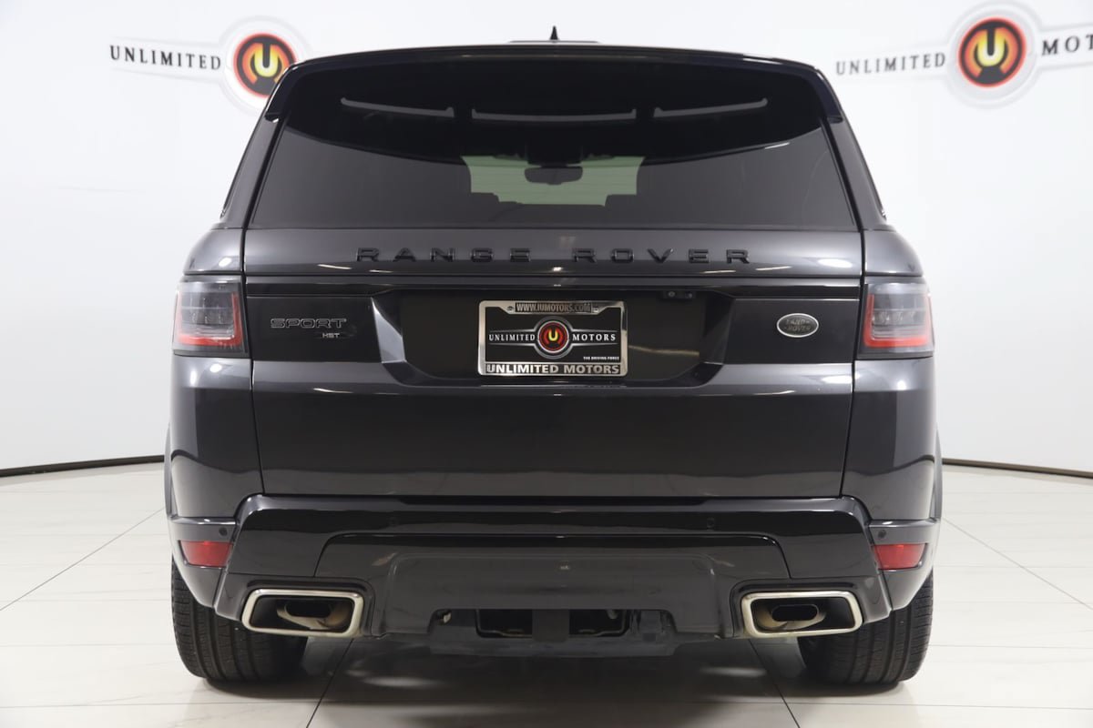 Used 2020 Land Rover Range Rover Sport HST AWD/4WD image 49