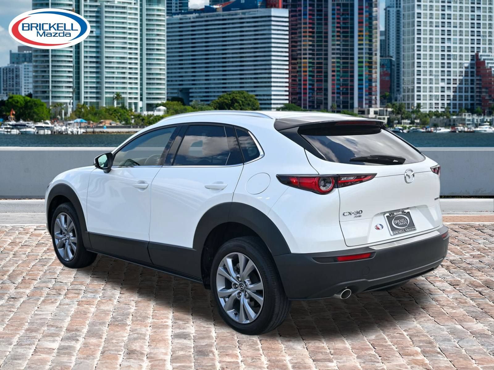 Used 2023 MAZDA CX-30 AWD 2.5 S w/ Premium Package image 4