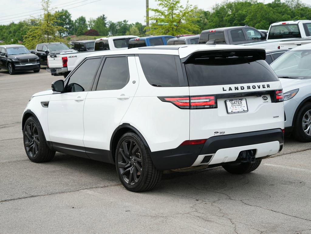 Used 2018 Land Rover Discovery HSE AWD/4WD image 8