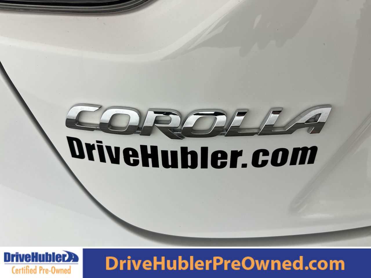 Used 2025 Toyota Corolla LE