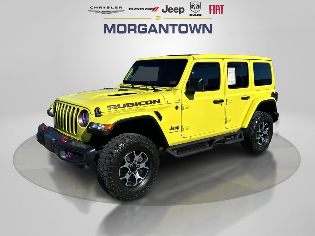 Used 2023 Jeep Wrangler Unlimited Rubicon w/ Cold Weather Group