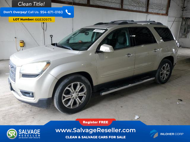 Used 2015 GMC Acadia SLT w/ Open Road Package