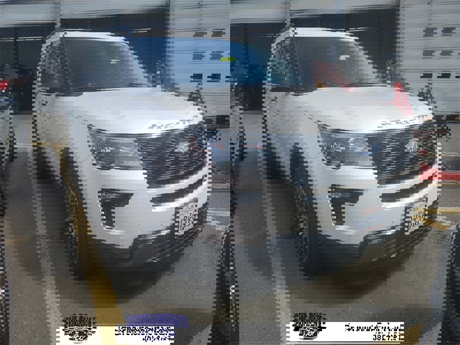 Used 2019 Ford Explorer Sport w/ Equipment Group 401A