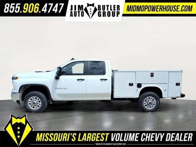 New 2026 Chevrolet Silverado 2500 W/T w/ WT Convenience Package AWD/4WD image 2