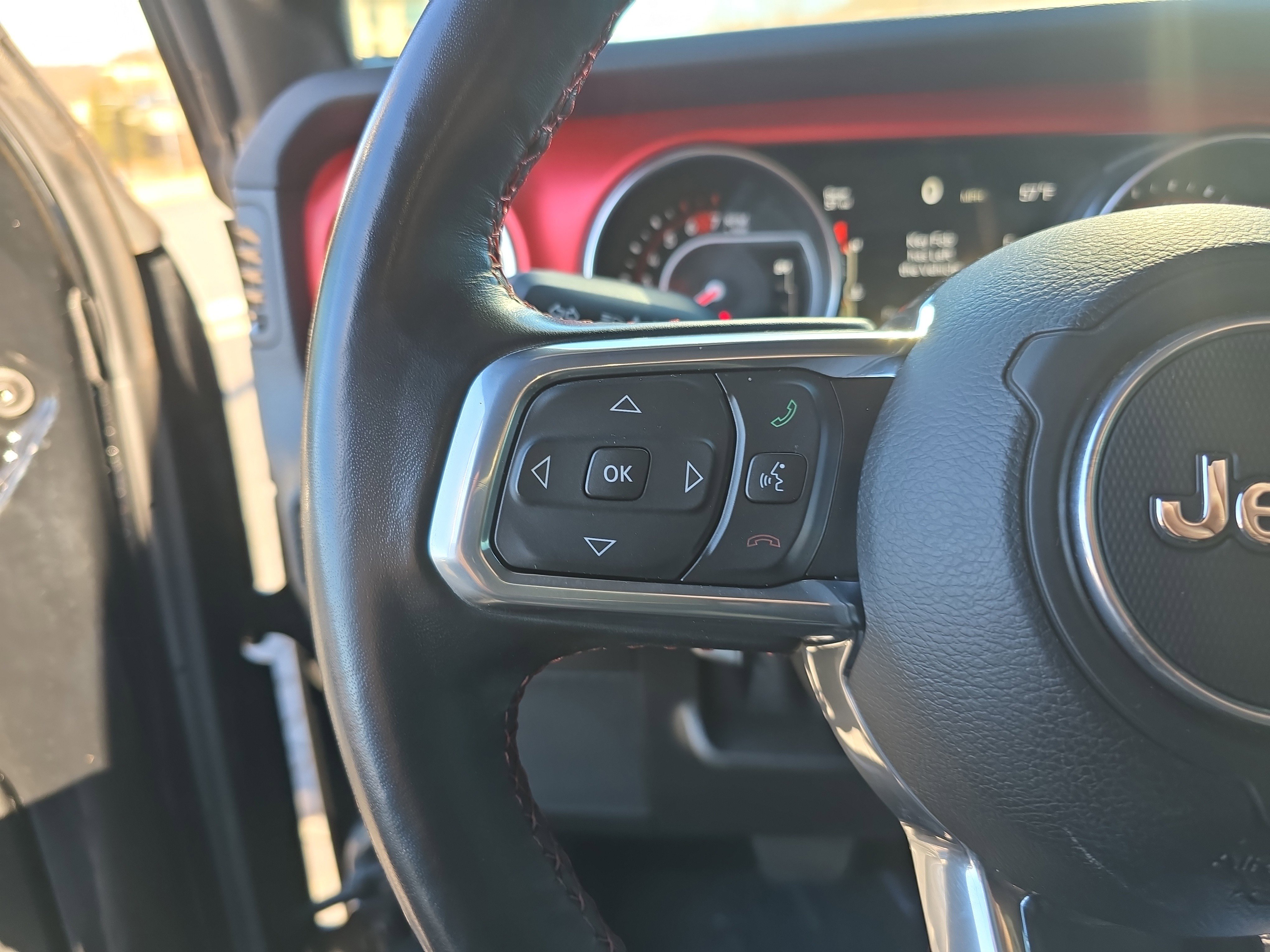 Used 2022 Jeep Wrangler Unlimited Rubicon w/ LED Lighting Group image 33