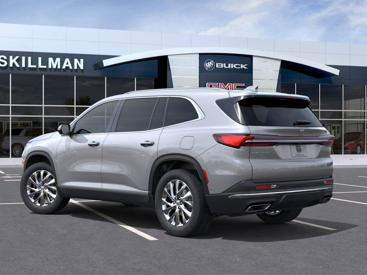 New 2026 Buick Enclave Preferred w/ Power Package image 3