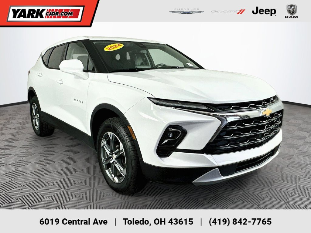 Used 2024 Chevrolet Blazer LT FWD 360° Tour