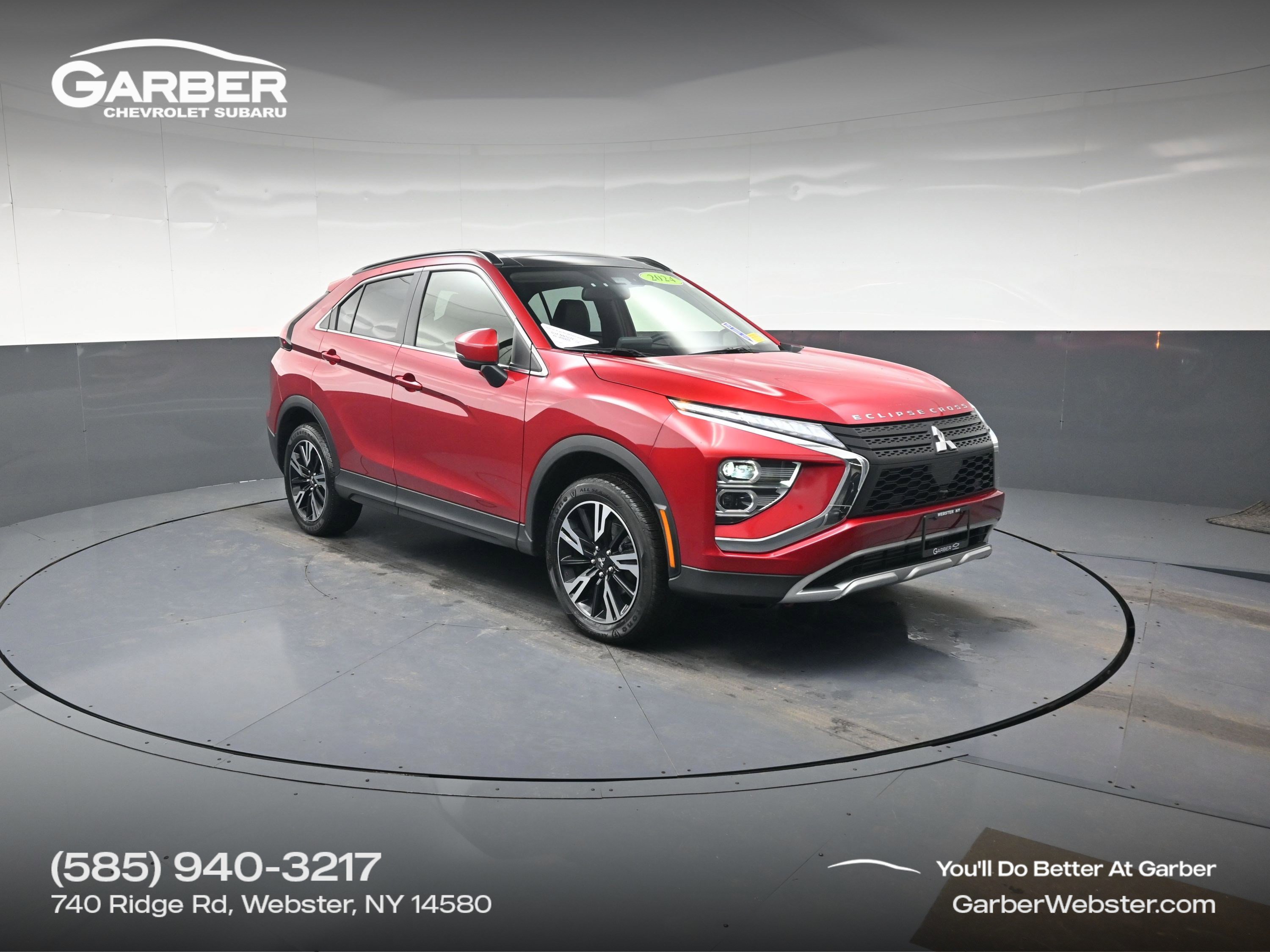 Used 2024 Mitsubishi Eclipse Cross SE video 1