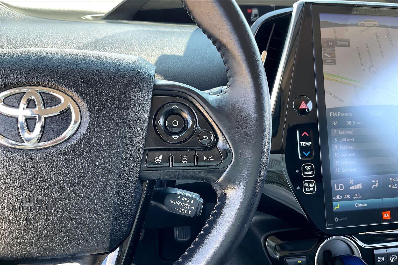 Used 2021 Toyota Prius Prime Limited FWD image 21