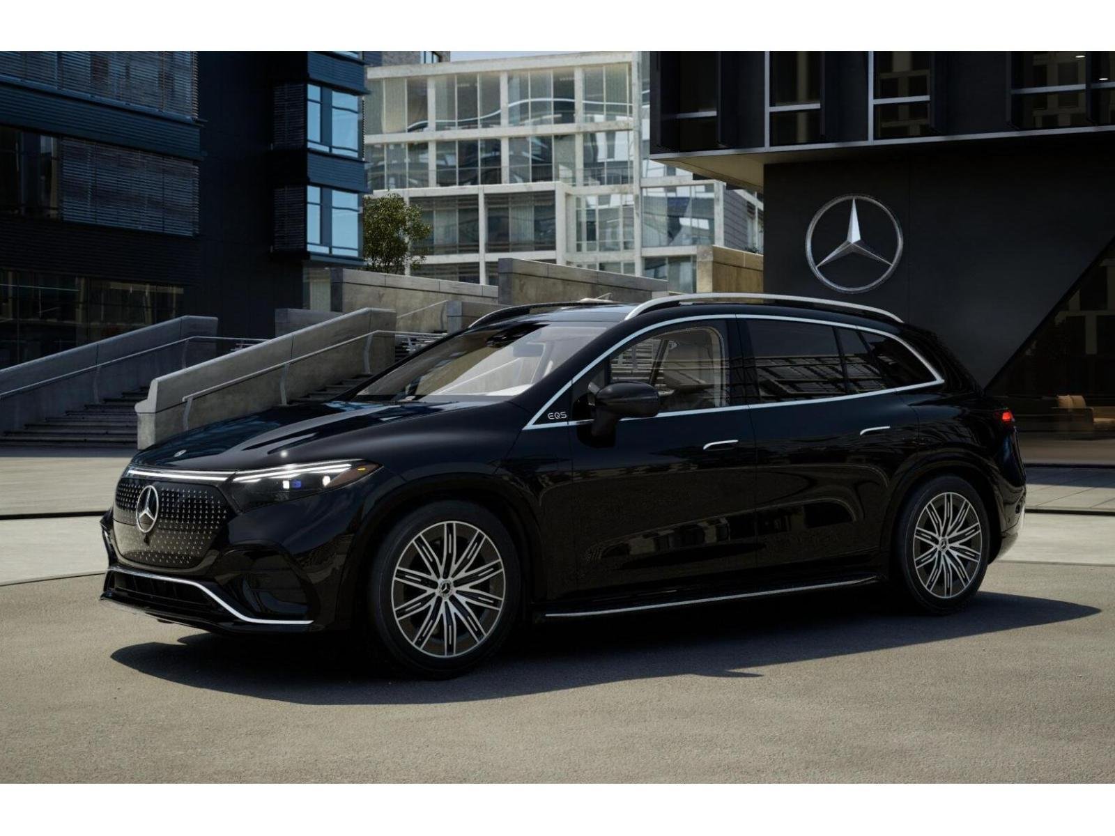 New 2027 Mercedes-Benz EQS 550 4MATIC SUV image 37