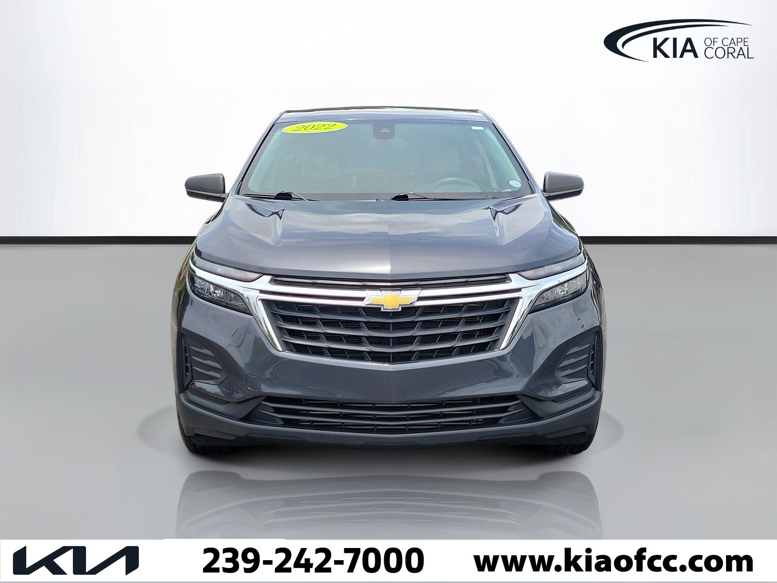 Used 2022 Chevrolet Equinox LS FWD video 2