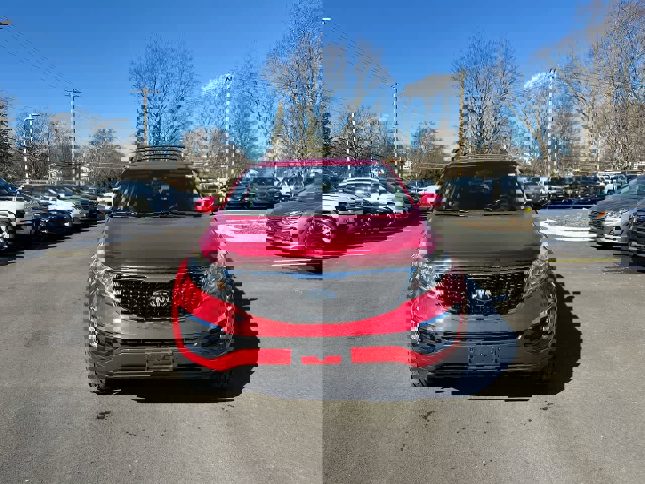 Used 2015 Kia Sportage EX image 16