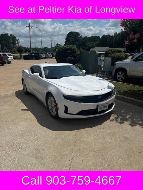 Used 2021 Chevrolet Camaro LS RWD image 3