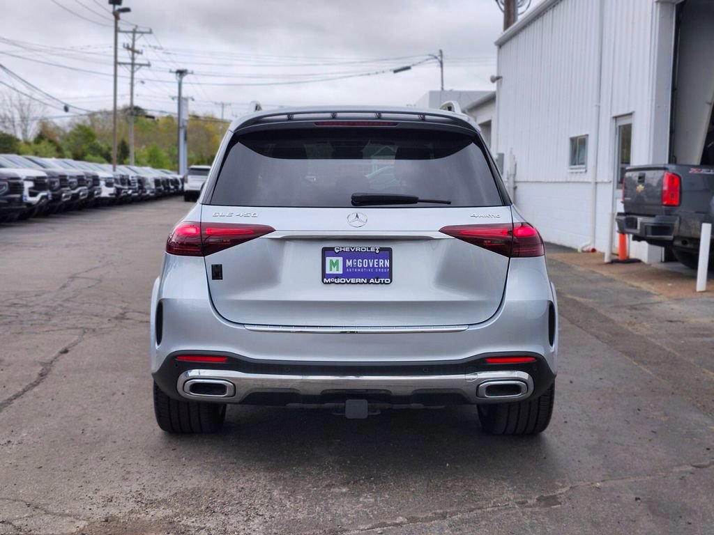 Used 2024 Mercedes-Benz GLE 450 4MATIC image 4