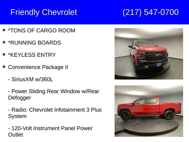 Certified 2022 Chevrolet Silverado 1500 LT Trail Boss w/ Convenience Package II AWD/4WD image 18