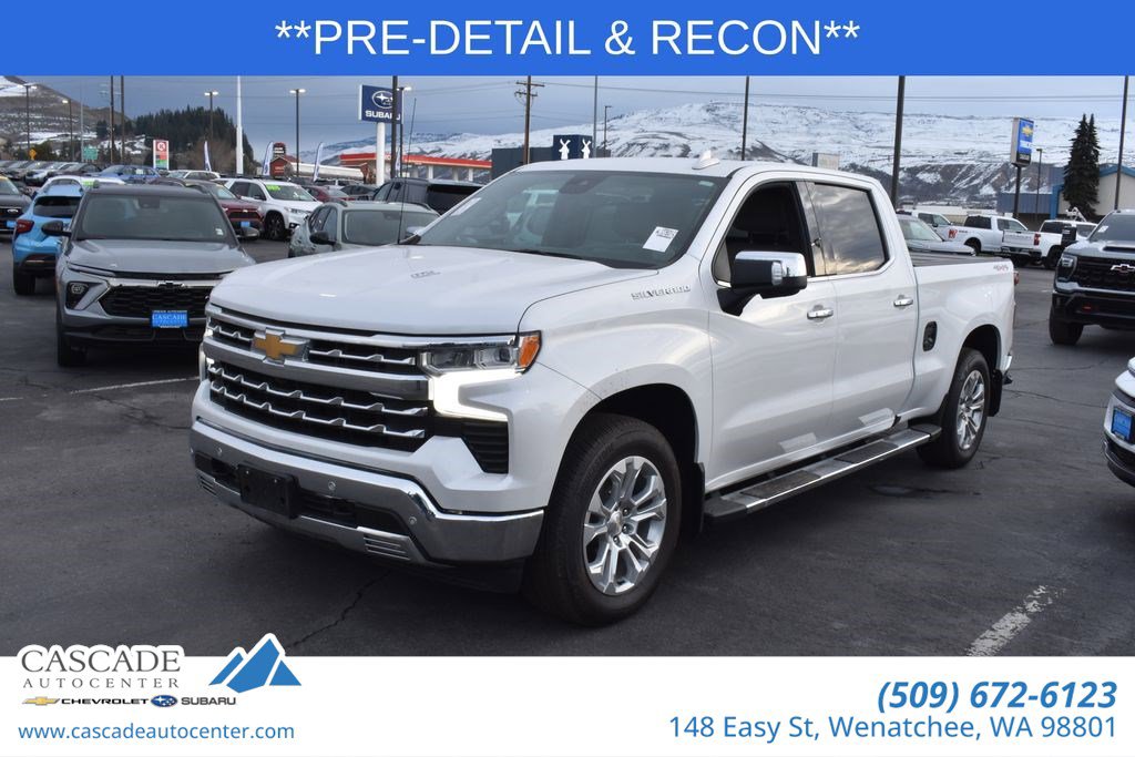 Used 2023 Chevrolet Silverado 1500 LTZ w/ Technology Package image 1