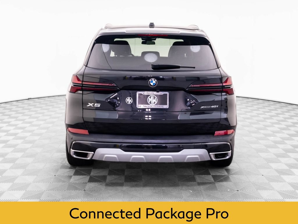 Used 2024 BMW X5 xDrive40i w/ Premium Package AWD/4WD image 3