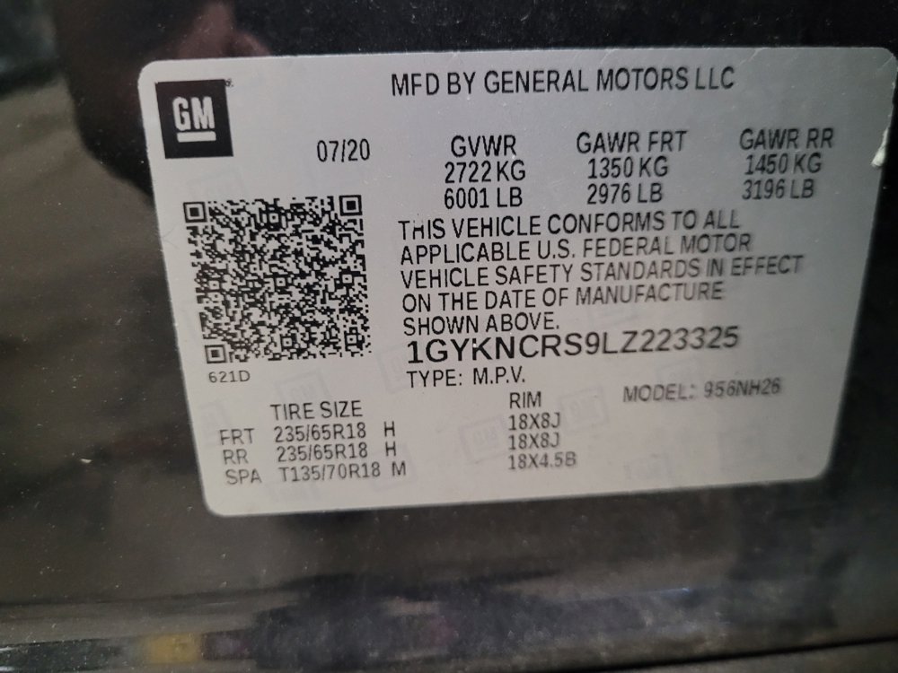 Used 2020 Cadillac XT5 Premium Luxury FWD image 33
