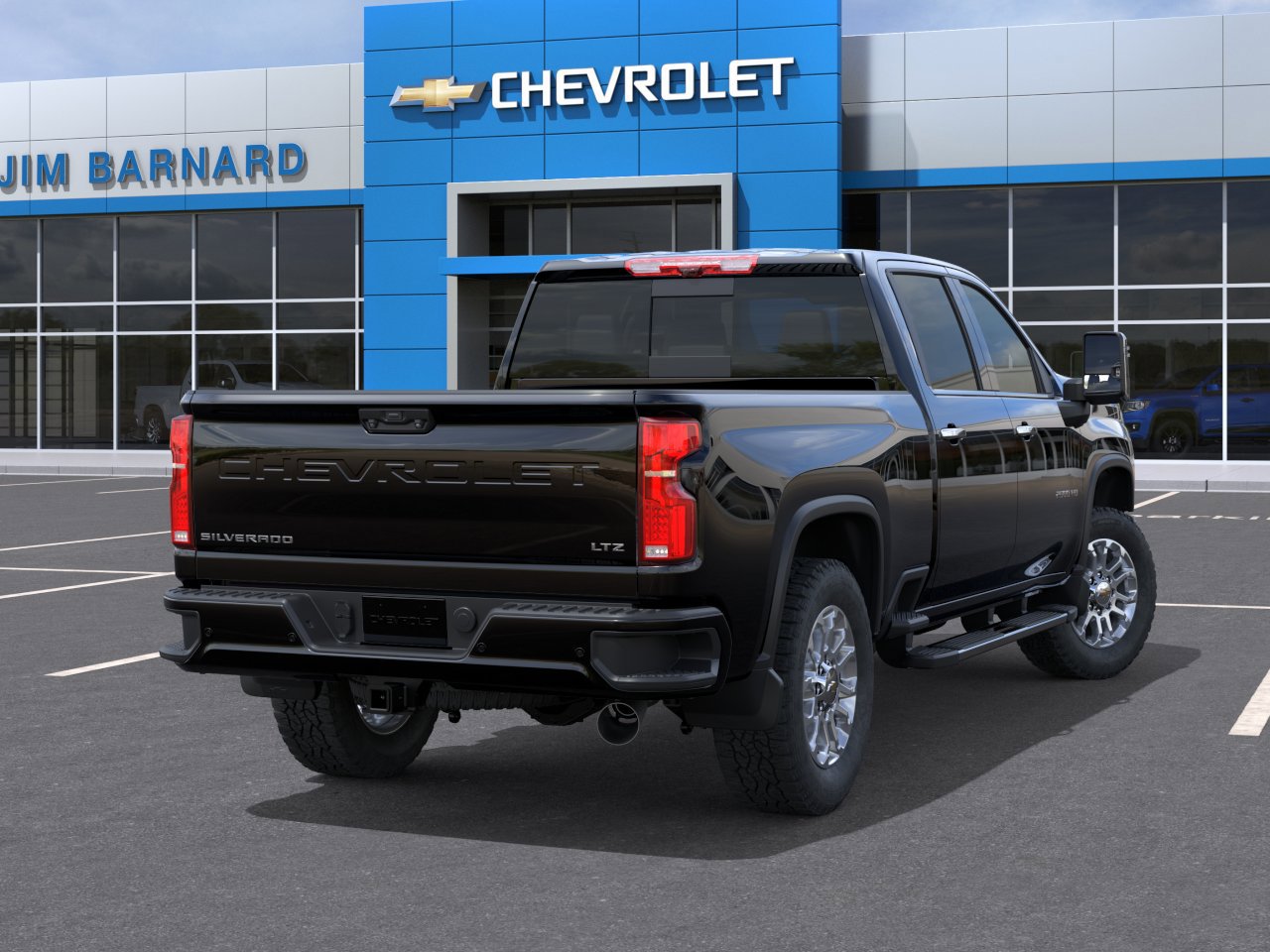 New 2026 Chevrolet Silverado 2500 LTZ w/ Z71 Chrome Sport Edition image 4