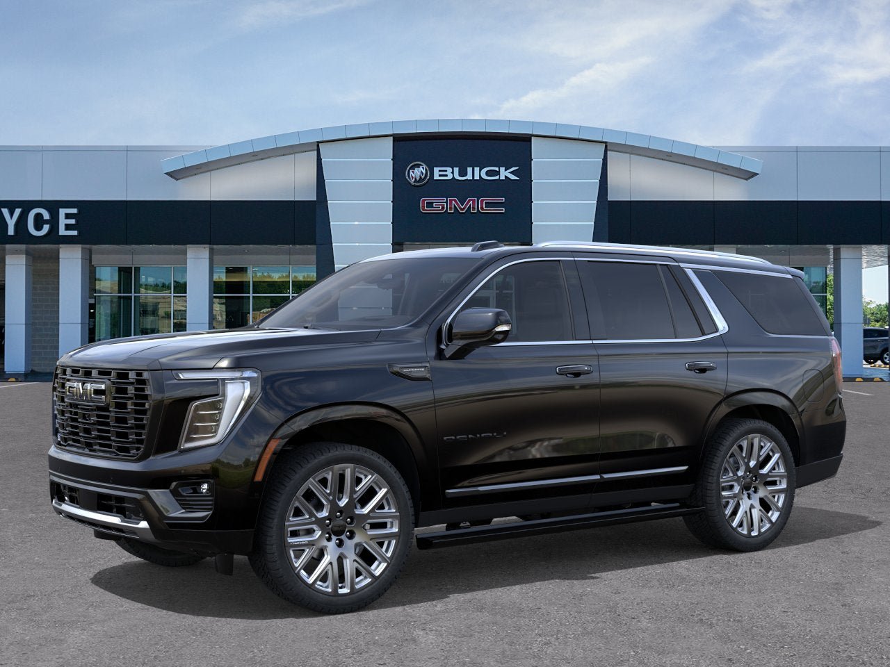 New 2026 GMC Yukon Denali Ultimate AWD/4WD image 2