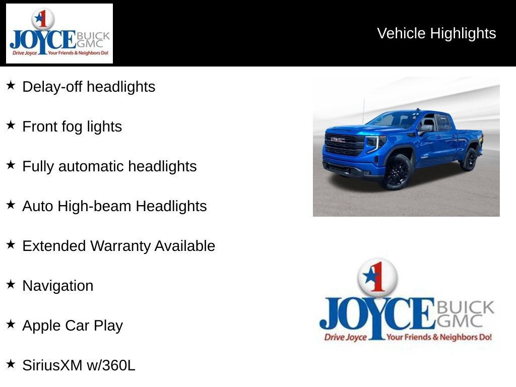 Certified 2023 GMC Sierra 1500 Elevation AWD/4WD image 25