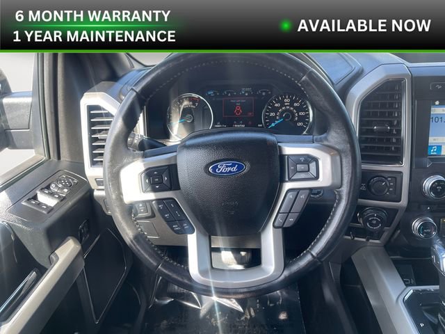 Used 2017 Ford F150 Lariat w/ Equipment Group 502A Luxury image 12