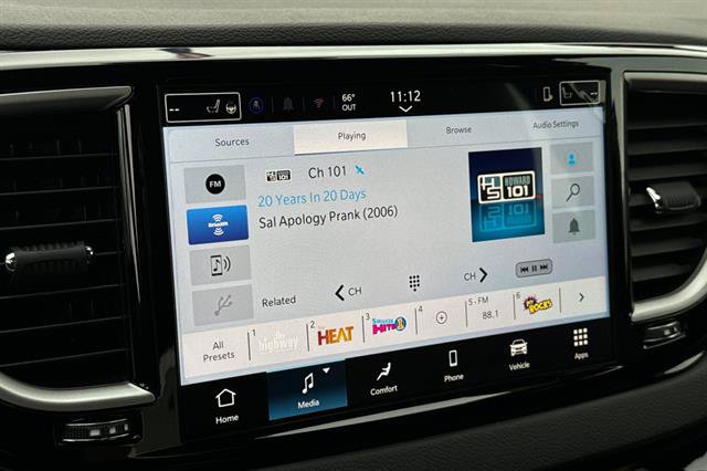 New 2026 Chrysler Voyager LX FWD image 14