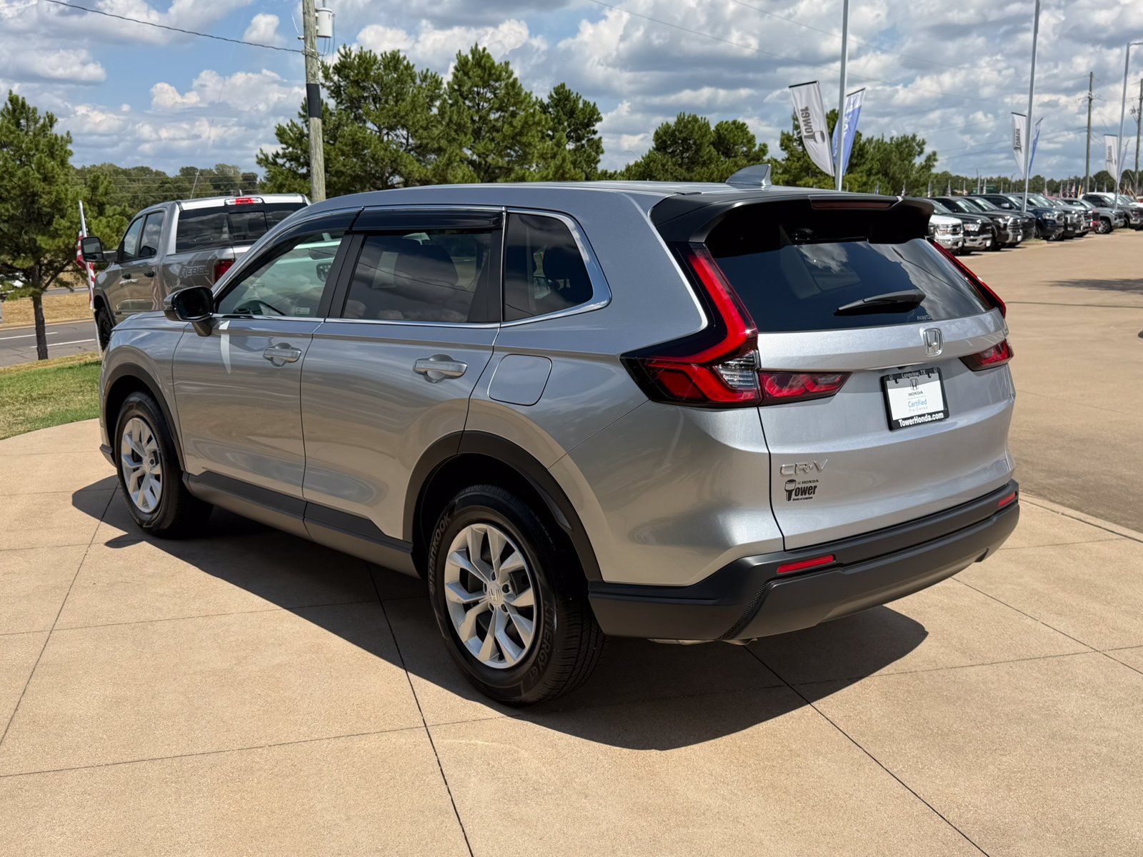 Certified 2026 Honda CR-V LX image 4