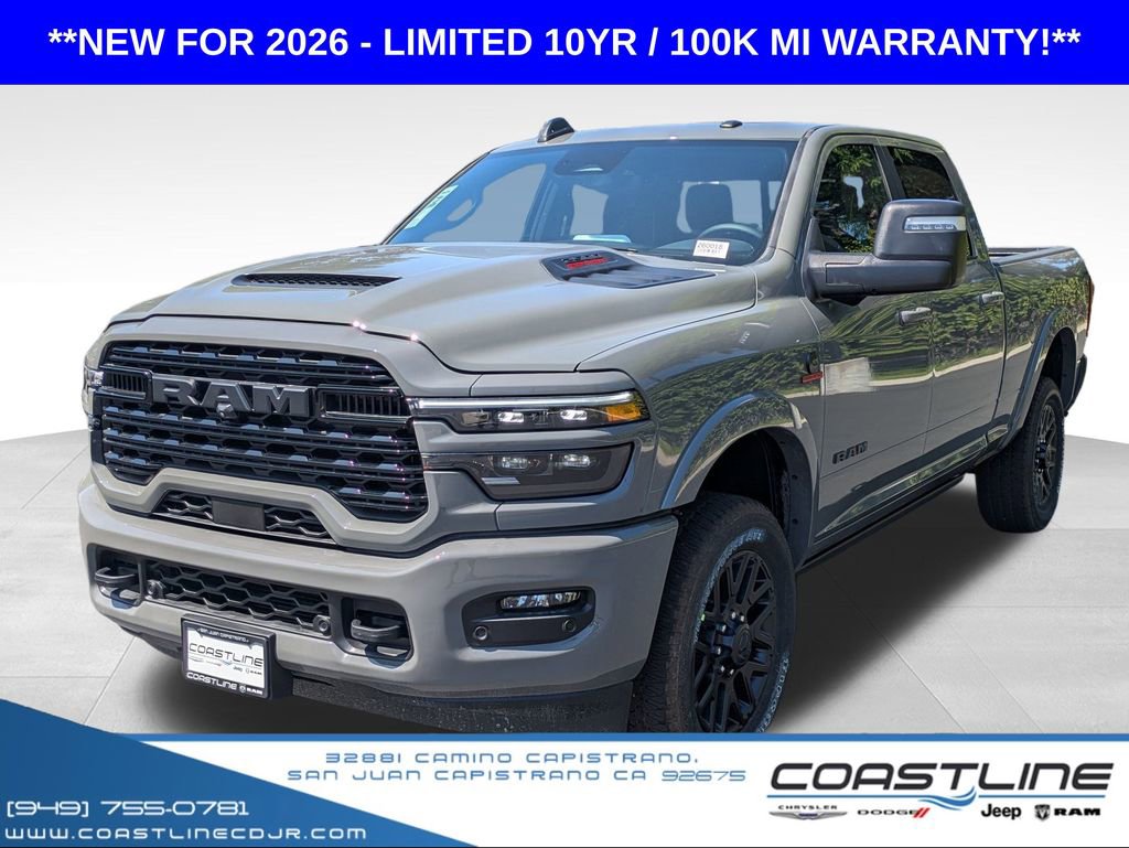 New 2026 RAM 2500 Limited image 1