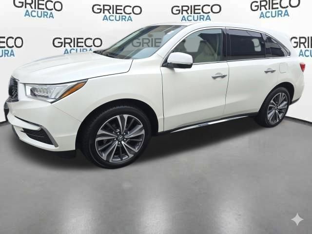 Used 2019 Acura MDX SH-AWD w/ Technology Package image 3