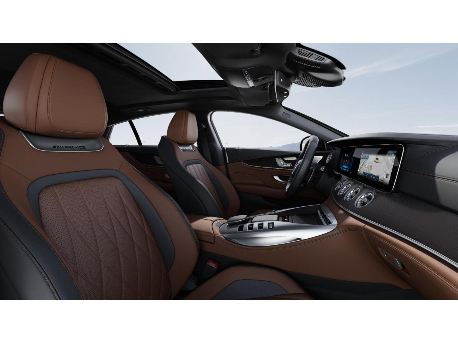 New 2026 Mercedes-Benz AMG GT 53 image 4