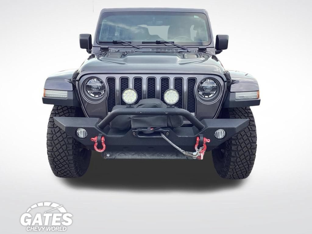 Used 2019 Jeep Wrangler Unlimited Rubicon AWD/4WD image 2