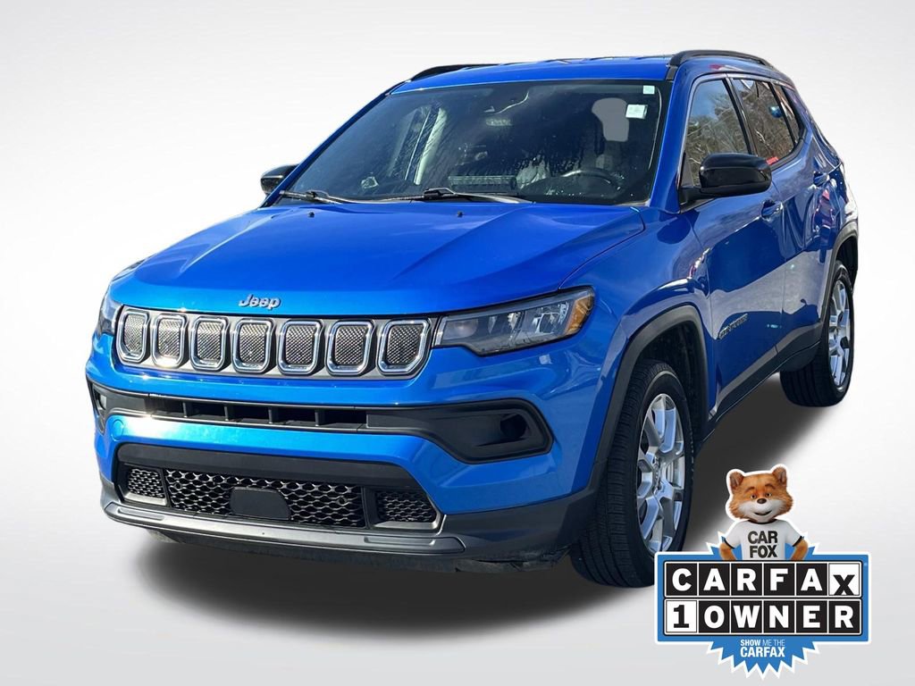 Used 2022 Jeep Compass Latitude image 5