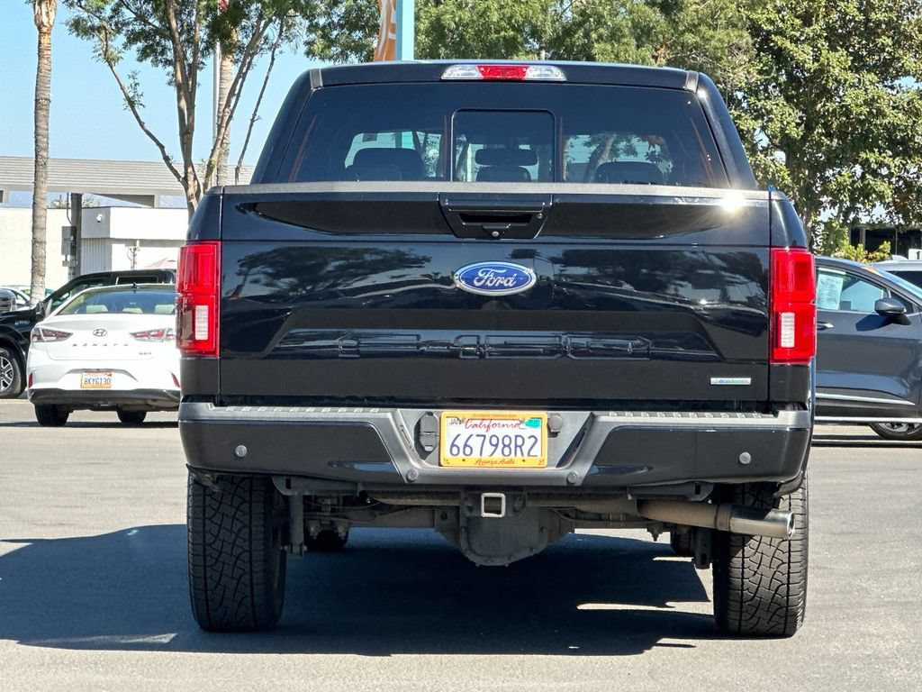 Used 2018 Ford F150 Lariat AWD/4WD image 4