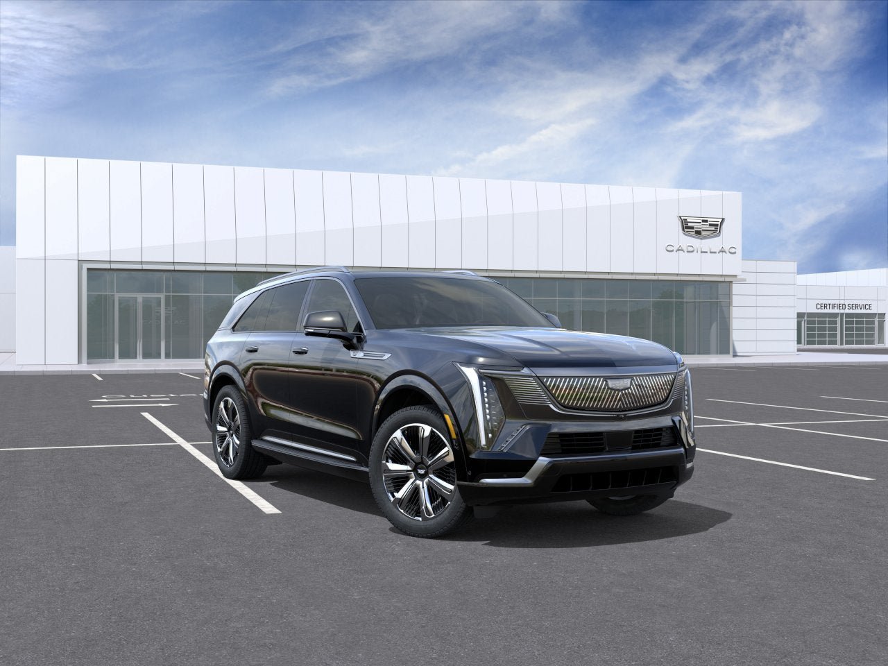 New 2026 Cadillac Escalade IQ Luxury 2 w/ LPO, Floor Liner Package AWD/4WD image 1