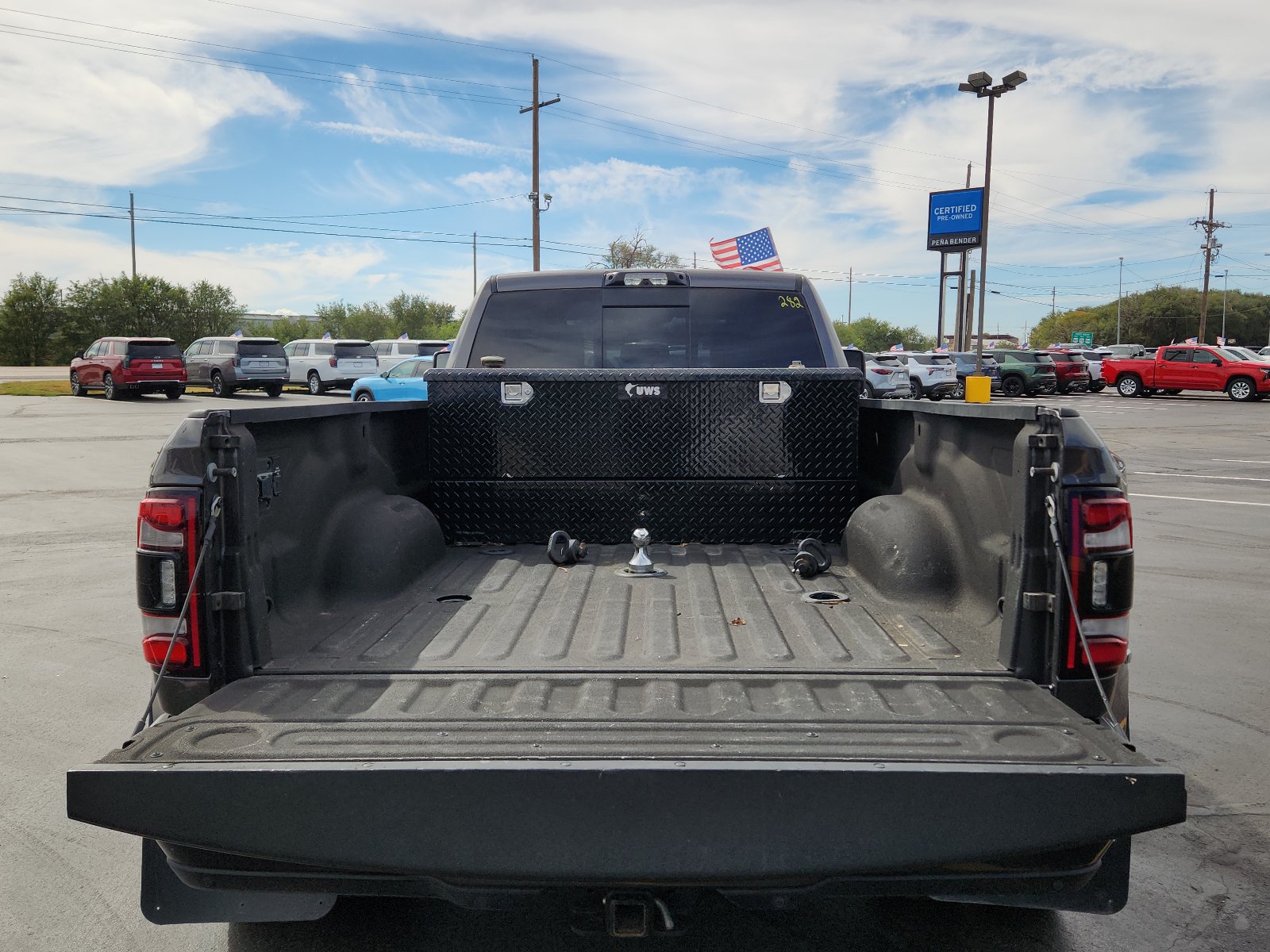 Used 2024 RAM 3500 Laramie w/ Night Edition AWD/4WD image 12