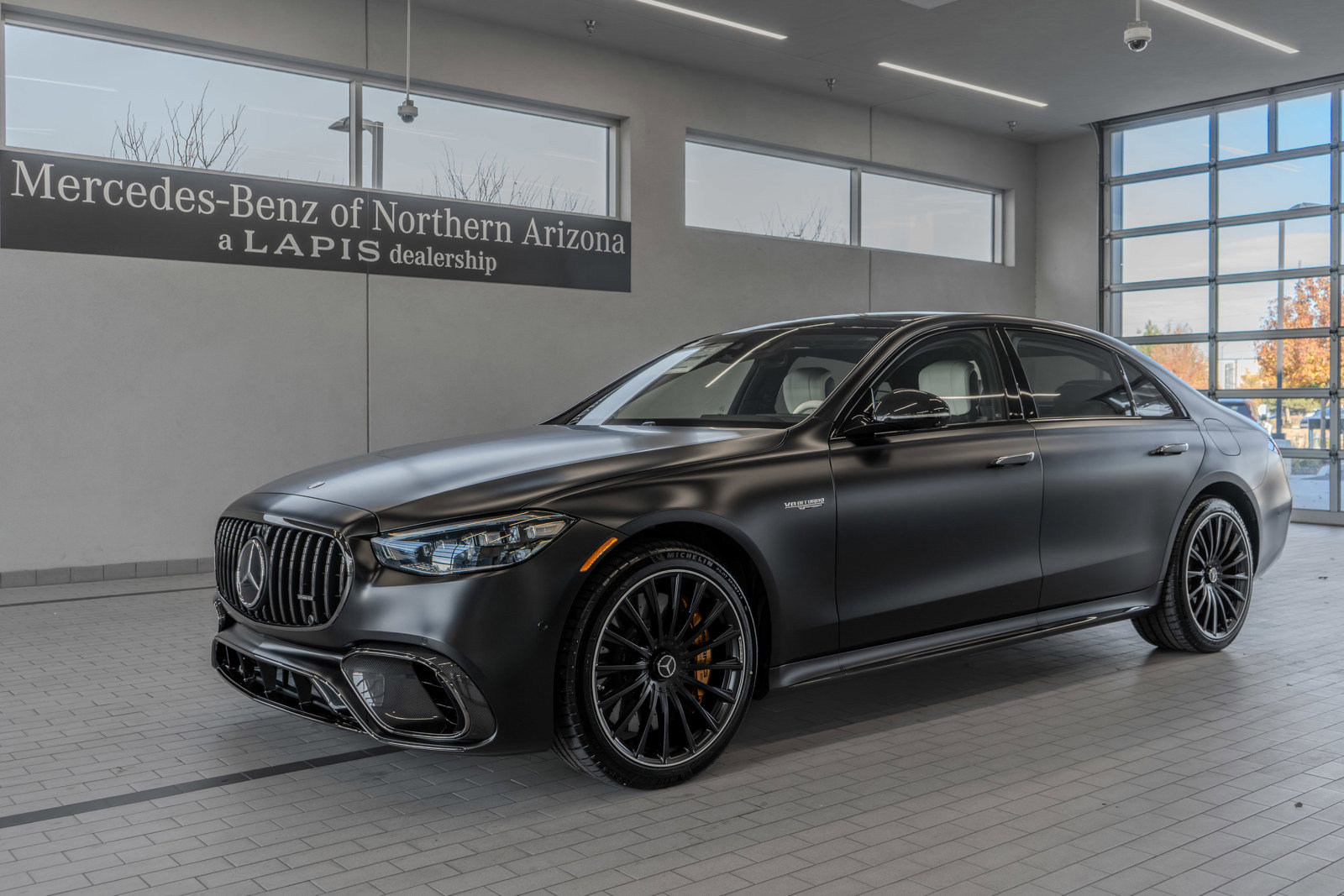 New 2026 Mercedes-Benz S 63 AMG S image 3