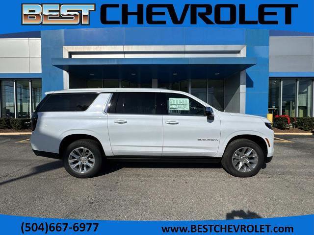 New 2026 Chevrolet Suburban Premier